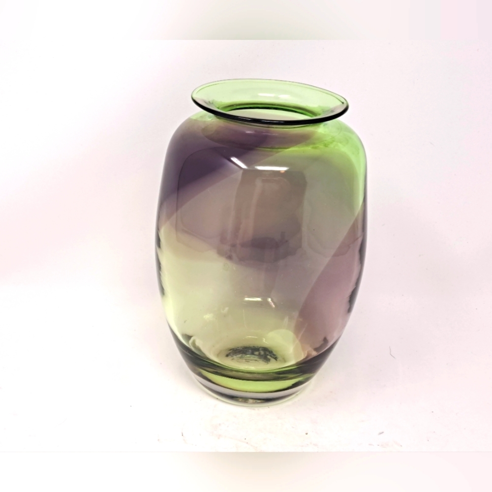 Thorn Studio Art Glass Vase